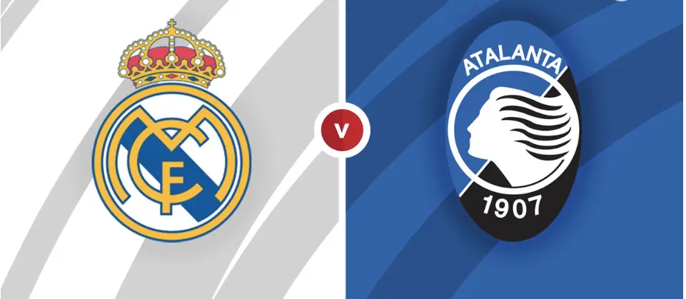 Real Madrid vs Atalanta